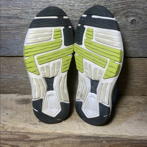 Karhu Mens Running Shoes Ikoni Ortix Size 8 Blue - Picture 6 of 6